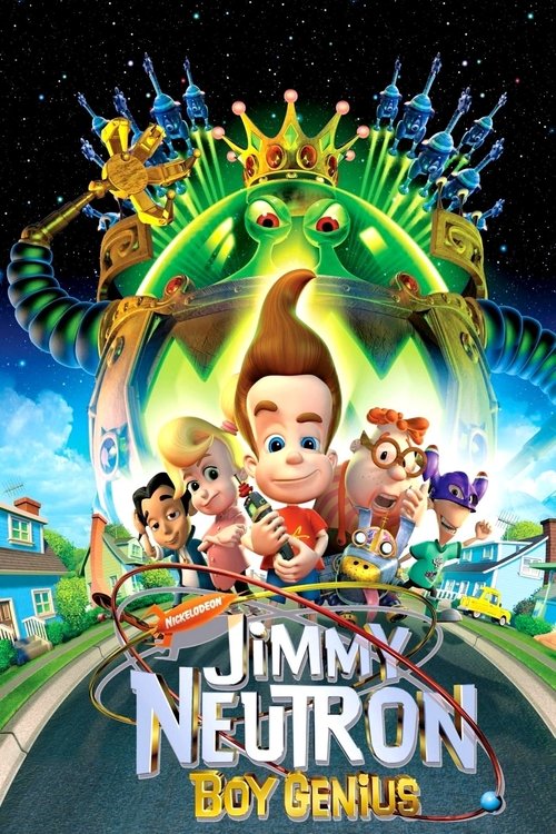 Largescale poster for Jimmy Neutron: Boy Genius