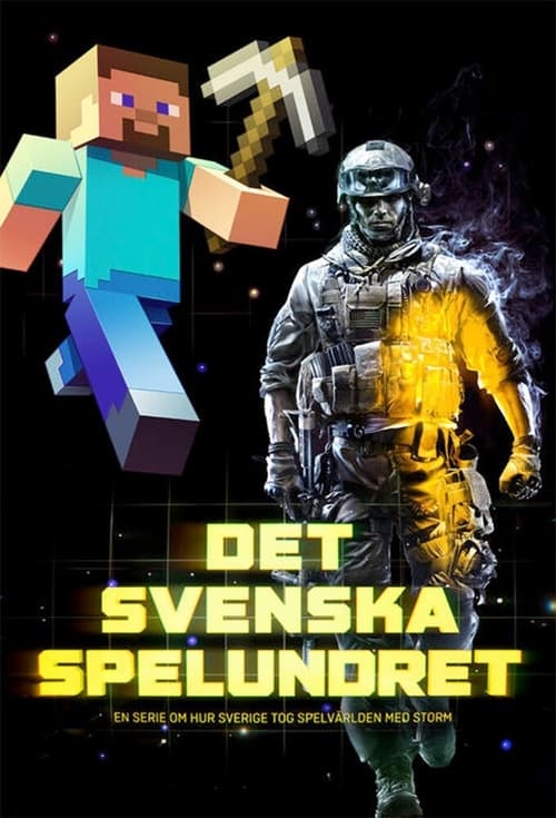 Poster Det svenska spelundret