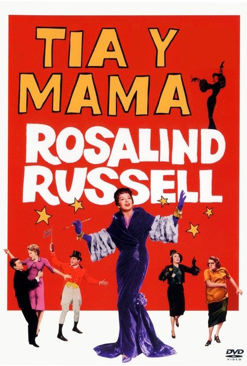 Auntie Mame poster