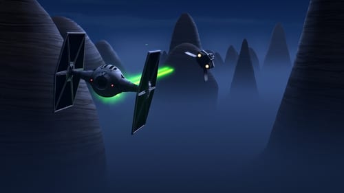 Escena del episodio 5 de la temporada 1 de Star Wars Rebels