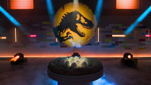LEGO Masters S03E02 — Jurass-brick World episode still