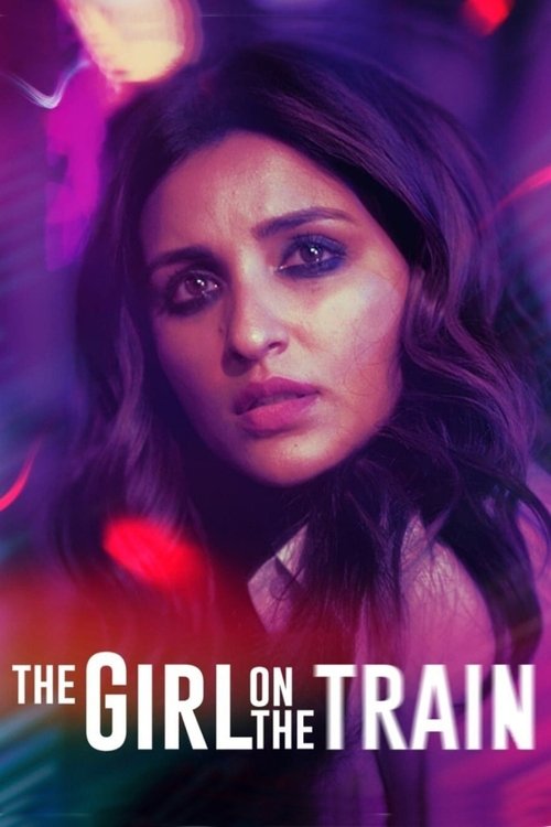 The Girl on the Train poster