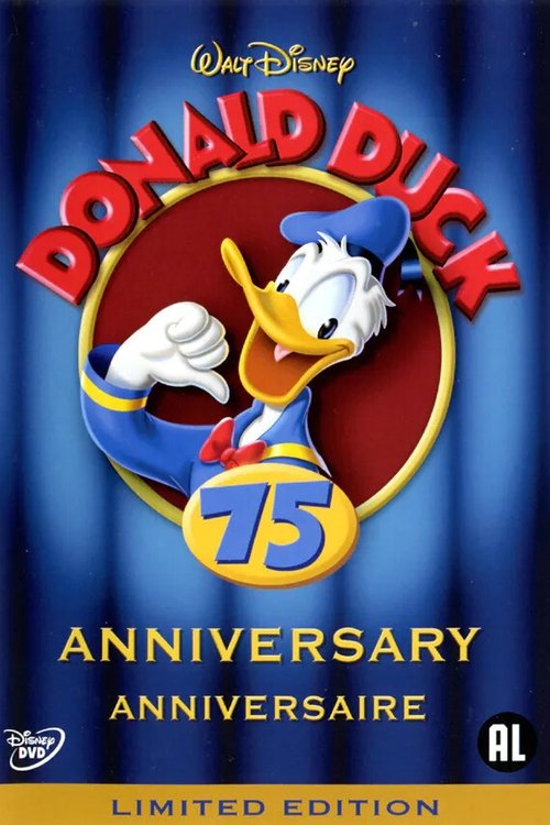 Donald Duck - 75th Anniversary movie poster player