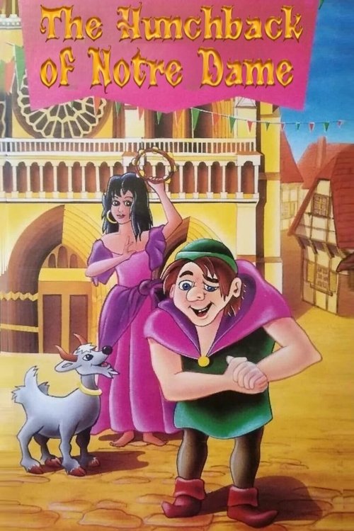 Quasimodo grew up under the protection of the Abbott of Notre Dame.  He never left the church, because people did not like him and he did not like people, until he saw the pretty gypsy Esmeralda dancing one day. Quasimodo decided to be there for her always.