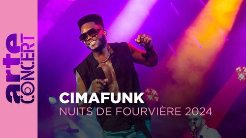 Cimafunk Nuits de Fourvière 2024 Backdrop Blur