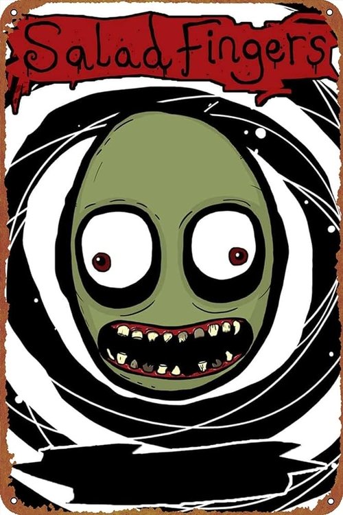 Poster Salad Fingers