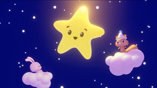 Listener Kids Lullabies Backdrop Blur