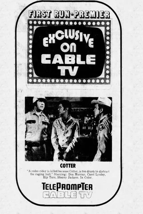 Poster Cotter 1973