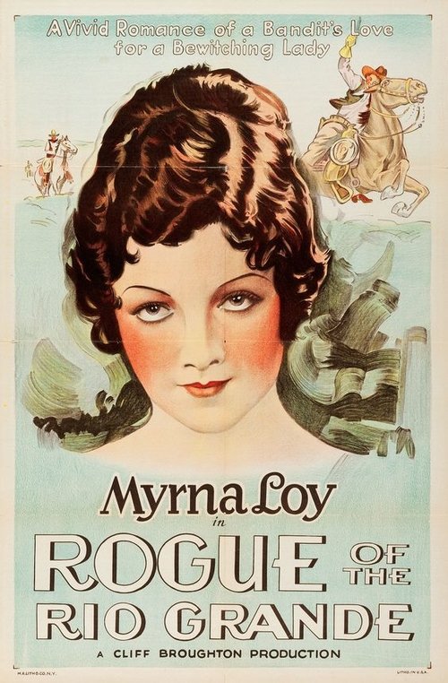 Rogue of the Rio Grande movie poster player