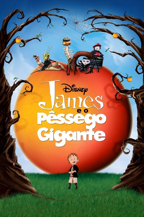 Poster do filme James and the Giant Peach