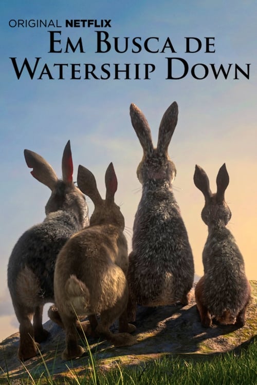 Poster da série Em Busca de Watership Down