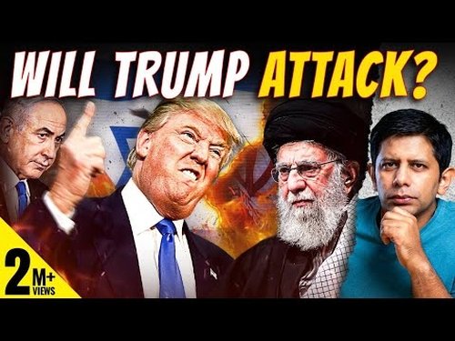 Is Israel Forcing Trump To Declare War On A ‘Near-Nuclear’ Iran??