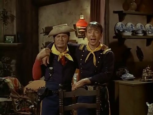 Poster della serie F Troop