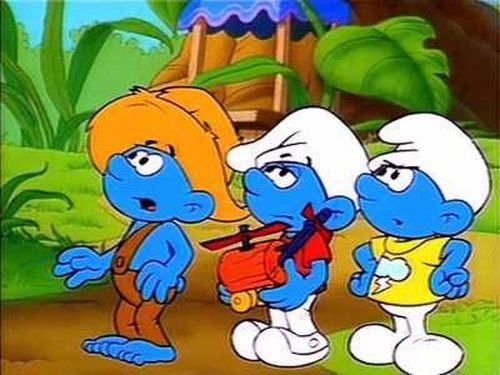 Poster della serie The Smurfs