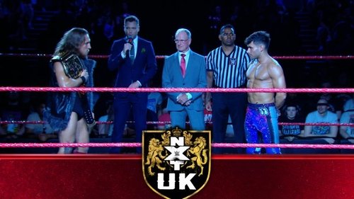 Poster della serie WWE NXT UK