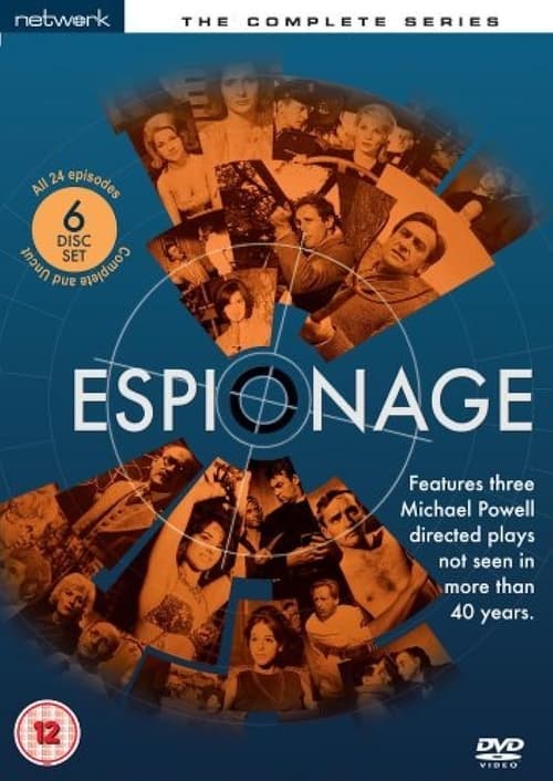 Poster da série Espionage