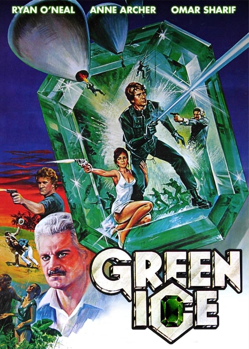 Green Ice poster