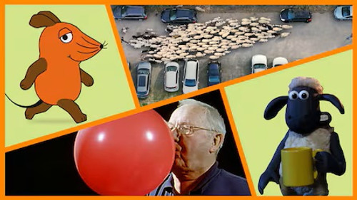 Stadtschafe auf der Sommerwiese | Lola, die Angst vorm Gewitter hat | Armin und das Geheimnis des Donners | Shaun und ein undichtes Dach auf der Farm