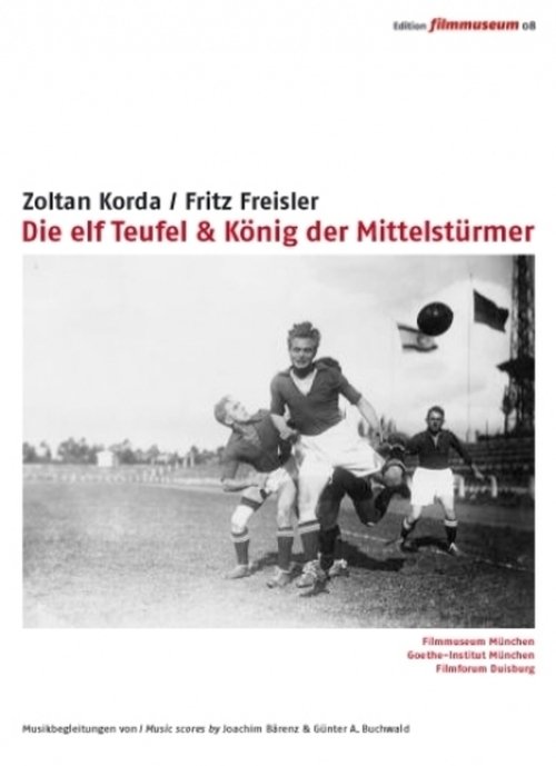 Der König der Mittelstürmer movie poster player