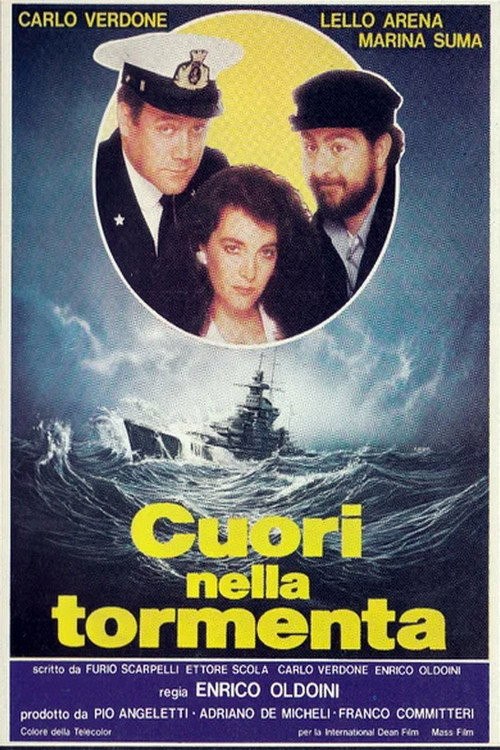 Cuori nella tormenta poster