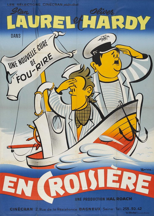 Saps at Sea poster