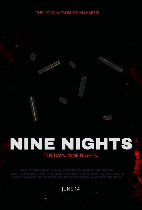 Nine Nights (2020) poster