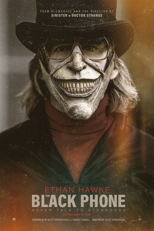 The Black Phone (2022) - Movie Poster