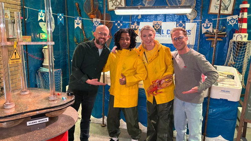 Fish Shop: Greet Hakvoort & Keizer vs. Susannah El Mecky & Beau Schneider