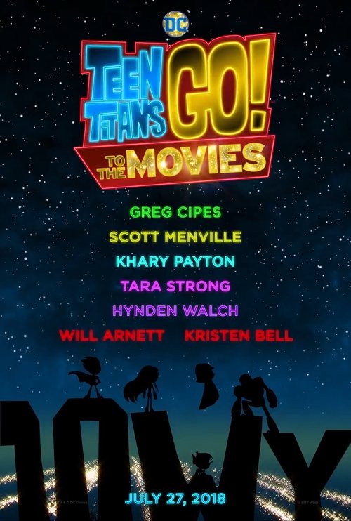 Looking Teen Titans Go! To the Movies