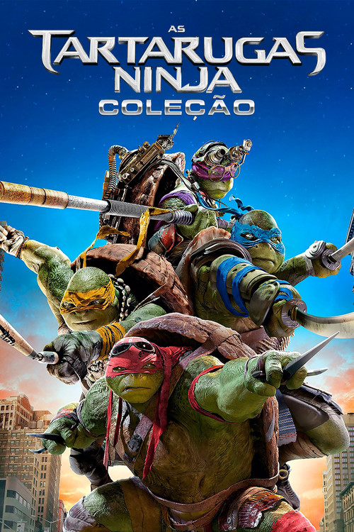 As Tartarugas Ninja (Remake) Coleção