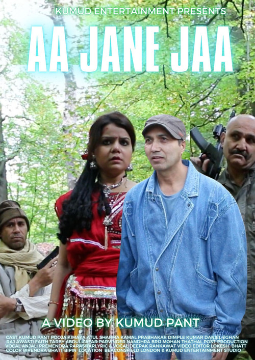 Aa Jaane Jaa poster