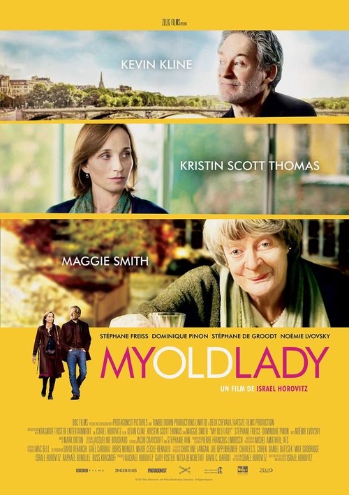 Poster image du film My Old Lady My Old Lady