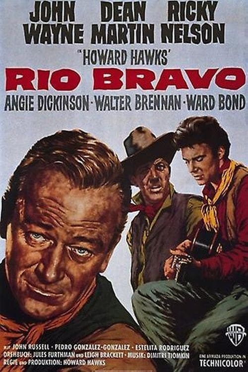 Rio Bravo poster