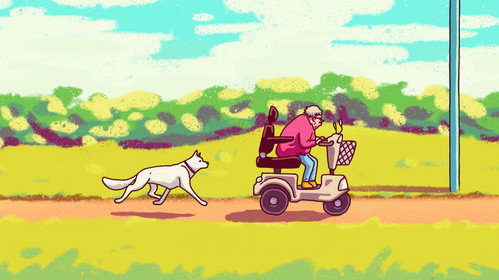 Else & Birthe - the new mobility scooter