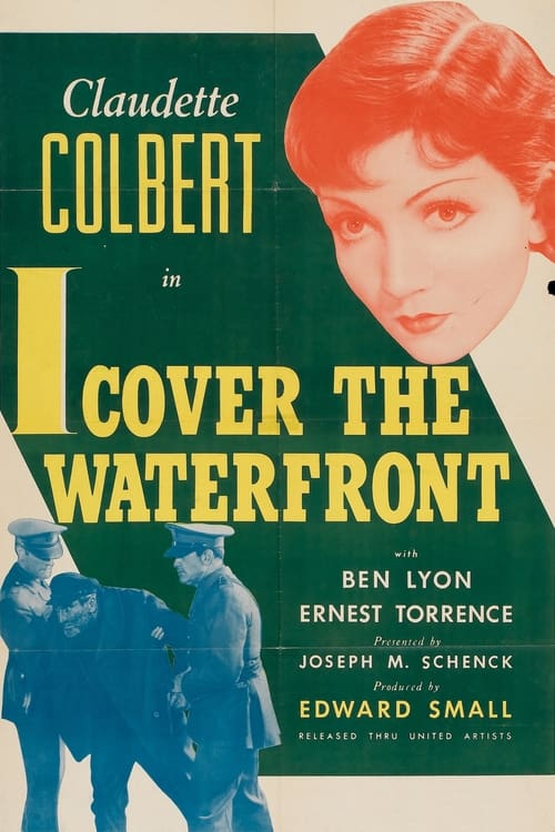 I Cover the Waterfront poster