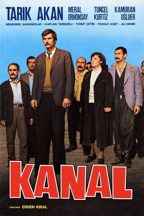 Affiche de Kanal