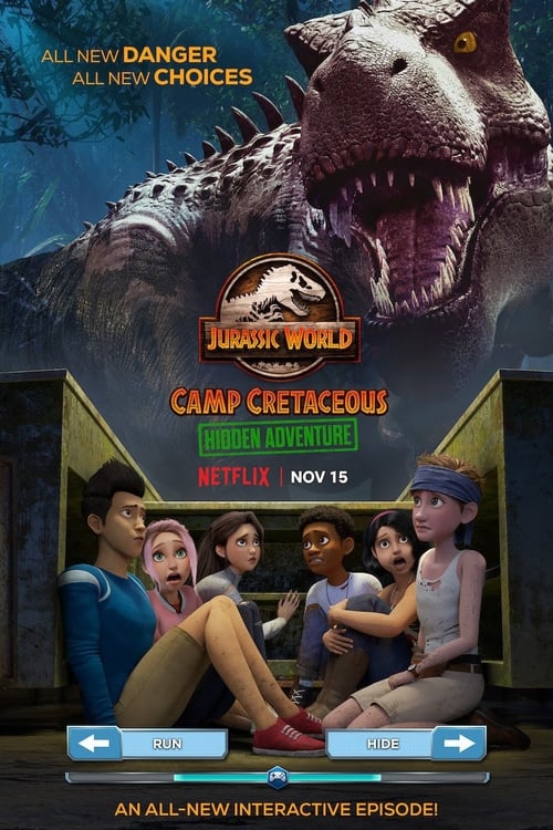 Jurassic World : La Colo du Crétacé - Une aventure secrète