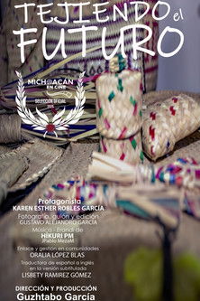 Tejiendo el futuro poster