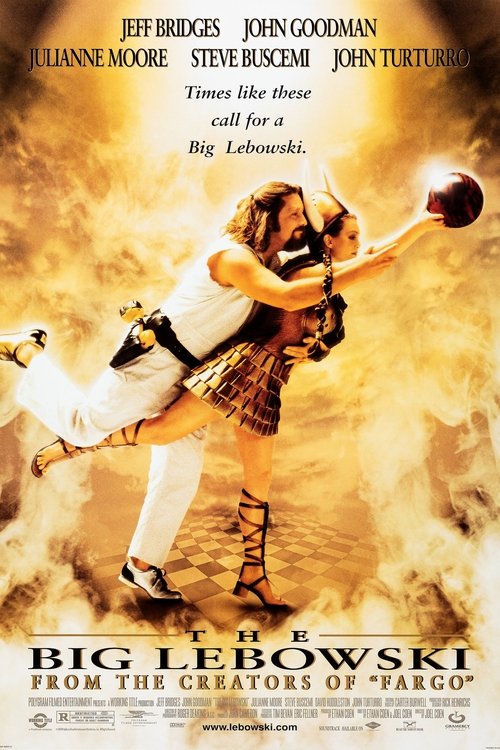 Великий Лебовскі / The Big Lebowski (1998) TMDB poster