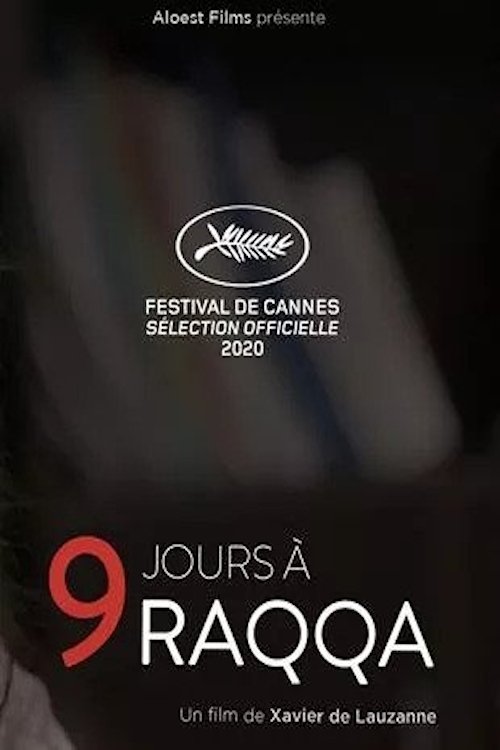 9 Days at Raqqa poster