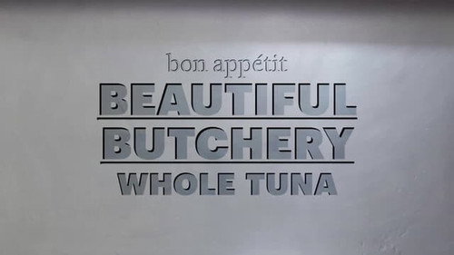 How To Butcher a Whole Tuna