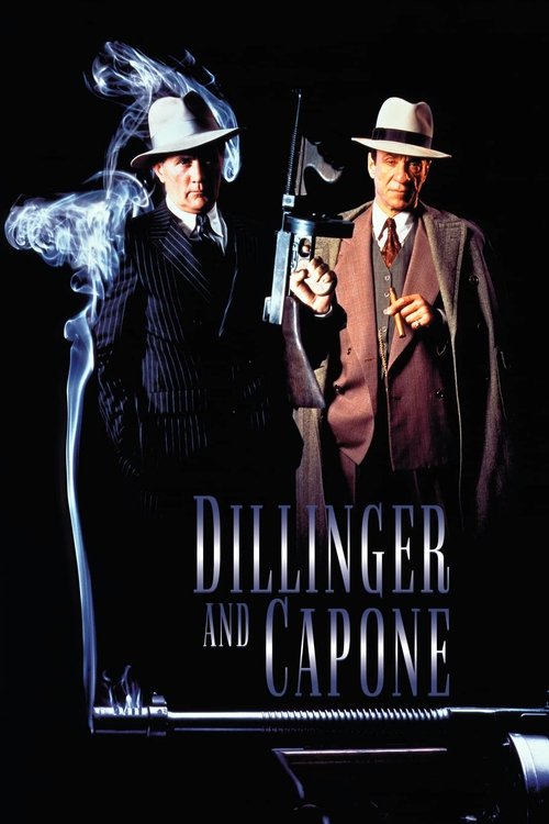 Dillinger and Capone poster
