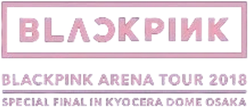 BLACKPINK: Arena Tour 2018 'Special Final in Kyocera Dome Osaka' Logo