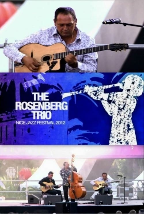 Poster The Rosenberg Trio - Nice Jazz Festival 2012