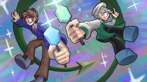 Part-Time Wizards Backdrop Blur