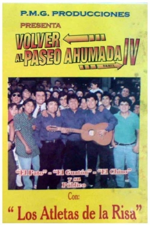 Los Atletas de la Risa Volver al Paseo Ahumada 4 (1994) poster