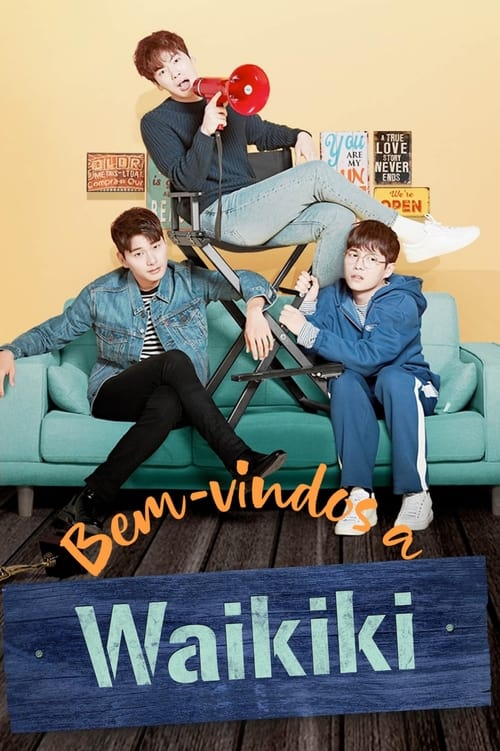 Poster da série Bem-vindos a Waikiki