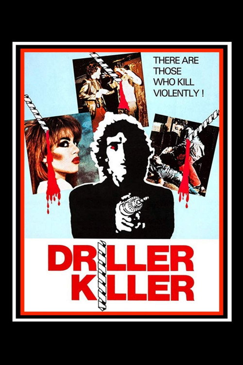 The Driller Killer poster
