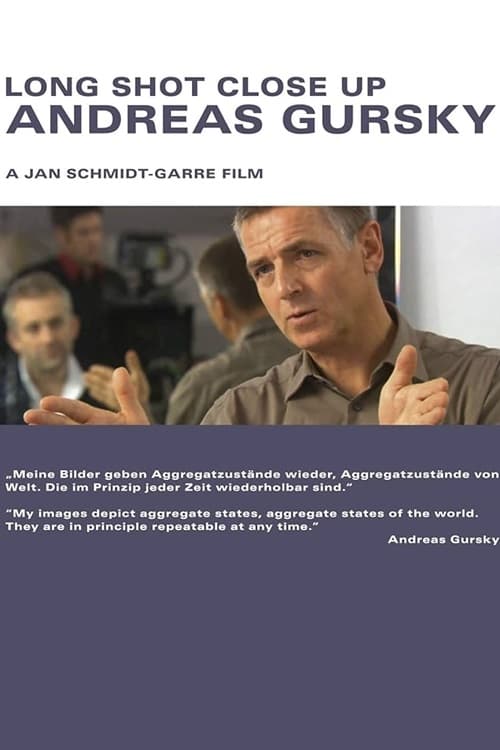 Andreas Gursky: Long Shot Close Up Movie Poster Image