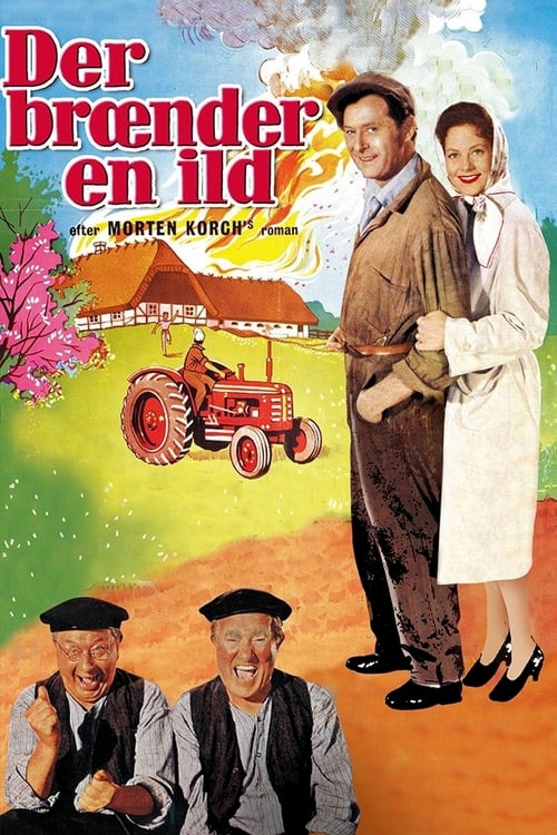 Der brænder en ild Movie Poster Image